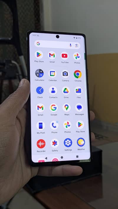 GOOGLE PIXEL6 8/128GB DUAL SIM OFFICIAL PTA APPROVED