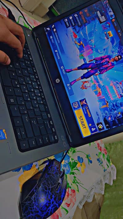 Hp laptop probook 4th generation