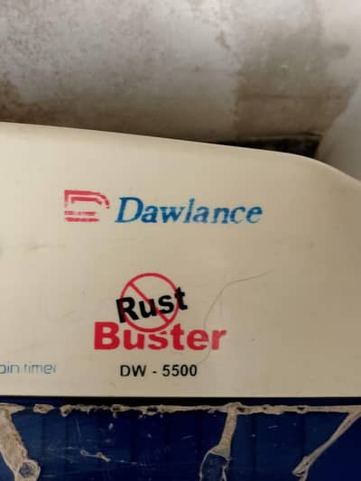 Washing Machine Dawlance 5500