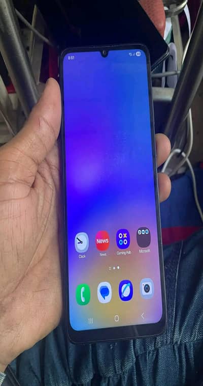 Samsung a05 6/128gb official with box