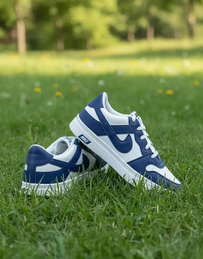 men's synthetic leather  causal sneakers