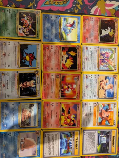 Pokemon cards