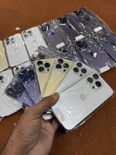 IPHONE 14 PRO 256GB PHSYICAL + E SIM OFFICIALLY PTA APPROVED 100%