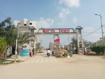 Flat For Sale 3 Bed DD North Town Residency Phase 1