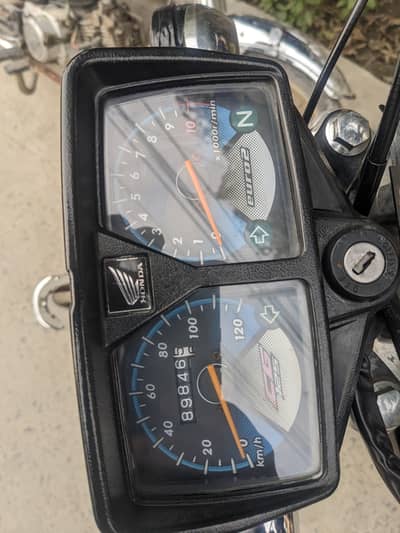 Honda CG125 Self Start 2021 Model