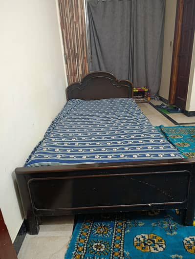 single bed with mattress for sale