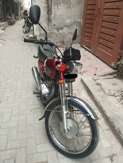 Honda 125 2021 model for sale