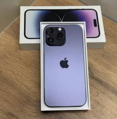 iphone 14 pro max 94BH with Box