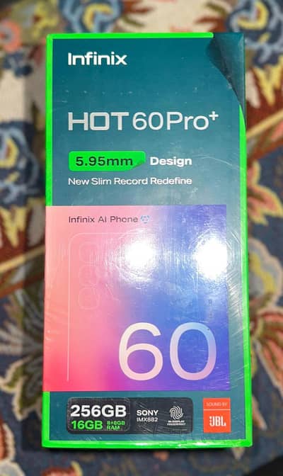 Infinix Hot 60 pro plus