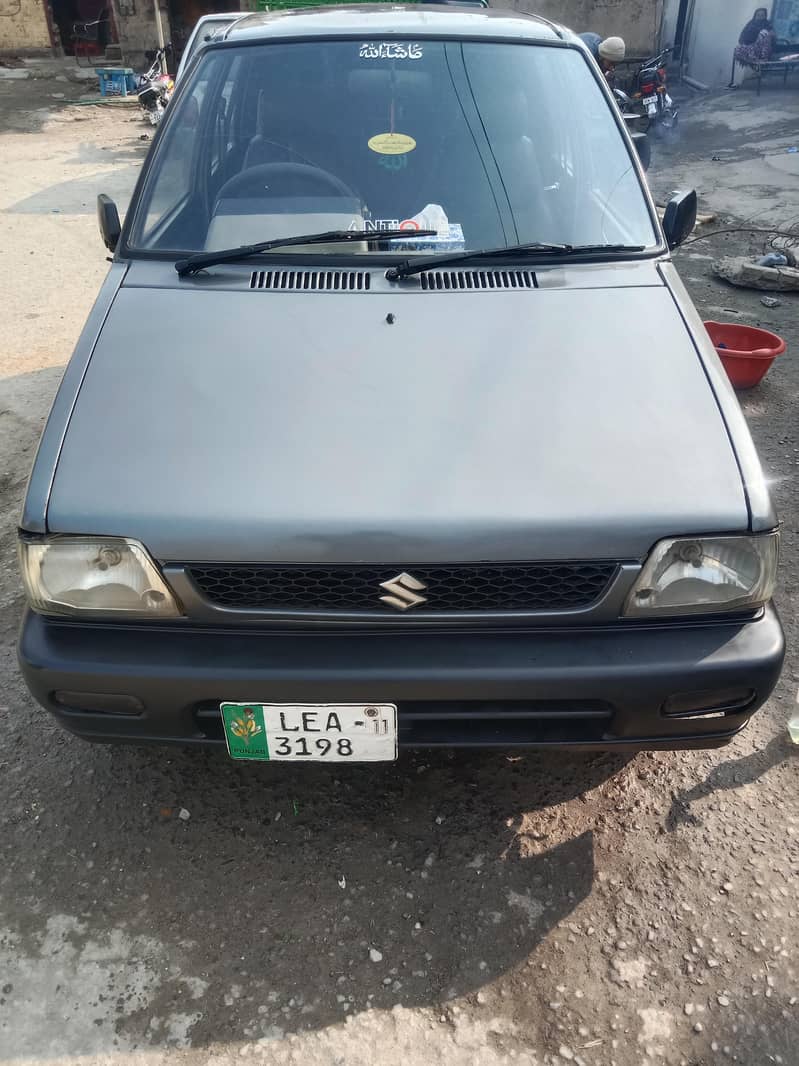 mehran vx 2011 model 0