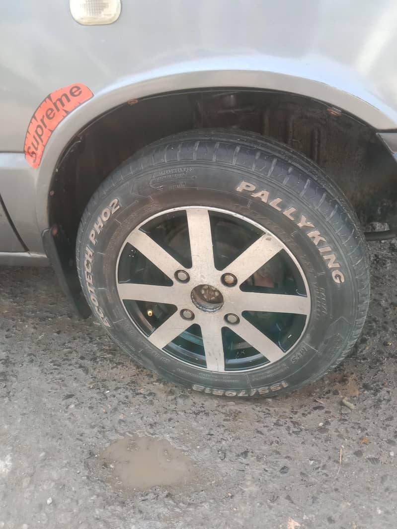 mehran vx 2011 model 5