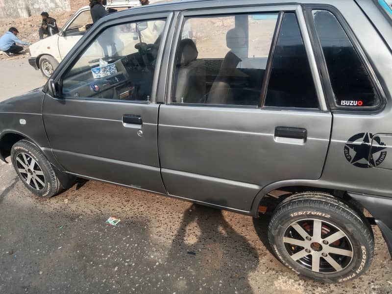 mehran vx 2011 model 7