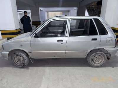 Suzuki Mehran VXR Euro II 2015