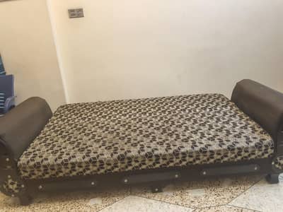 Sofa Cum Bed for Sale – Good Condition | Comfortable & Strong