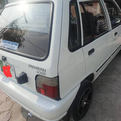 Suzuki mehran vxr anteq like newly