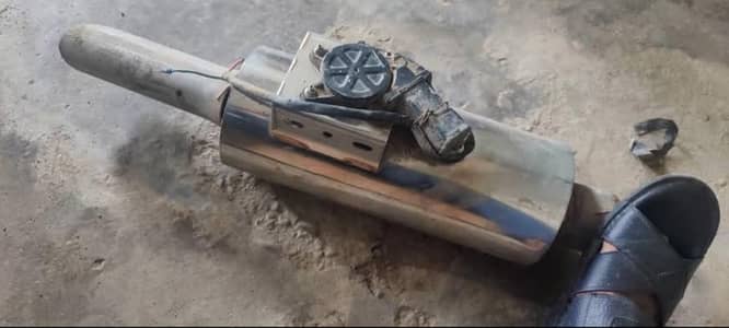 automatic Japan muffler auto on off