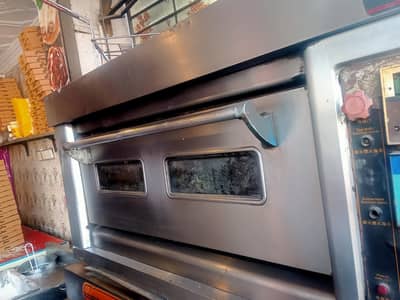 pizza oven Sharma counter deep friyer