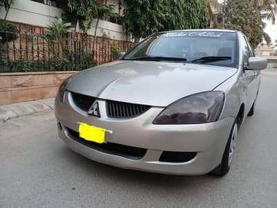 mitsubishi lancer 2007/06 family used urgent sale