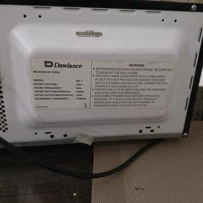 Dawlance good candition