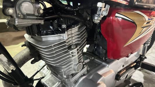 Sale Honda CG 125 contact 03335542752