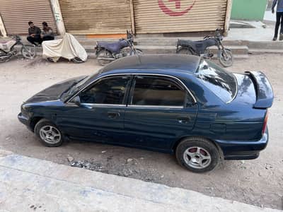 Suzuki Baleno Modified (1999 Model)