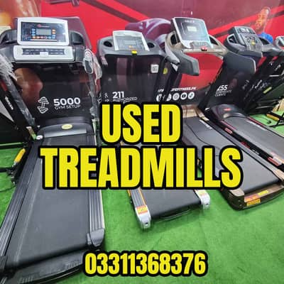 Used Treadmill Imported From Dubai USA Half Price  Cash On Delivery