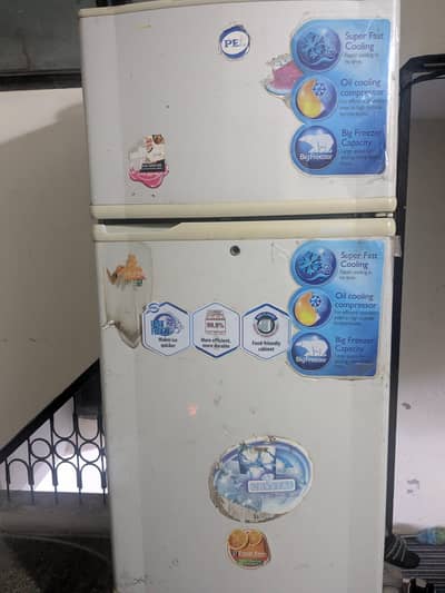 pel full size frige available