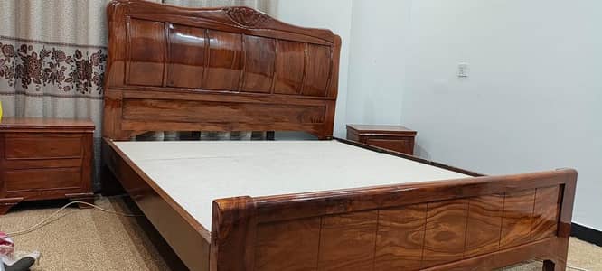 Bed side tables dressing brand new condition never used