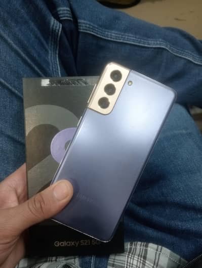 Samsung S21 5G 8/256 official pta