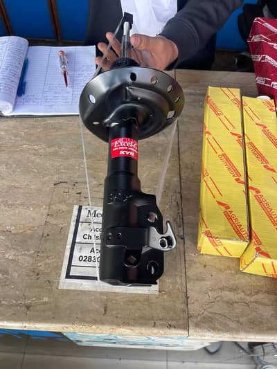 brand new shocks City 2010