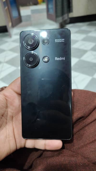 Redmi Note 13 pro 4g 8/256 All Ok PTA