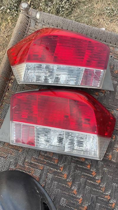city back lights pair