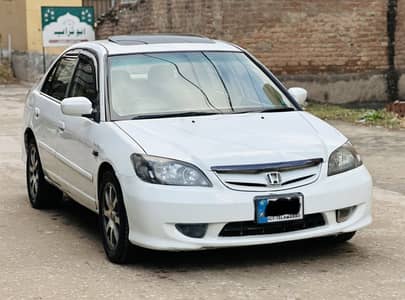 Honda Civic Vti Oreil 2004 Model