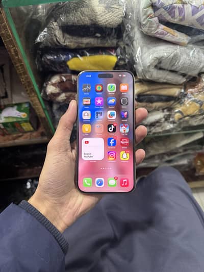 Iphone 16 pro lax 256 factory sim slot