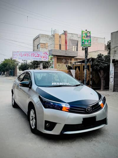 Toyota Gli Limited edition 2015 Model