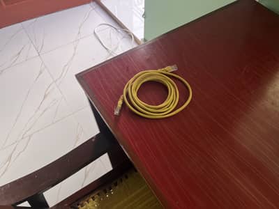 1x Ethernet Cable And 2x VGA Cable