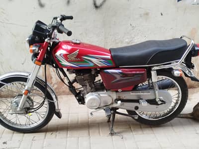 Honda Cg 125 2023 Model