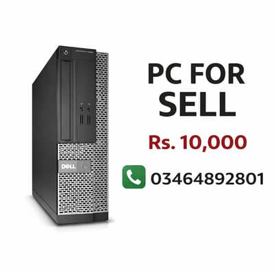 dell optiplex 9020  8Ggb 8gb Rame core i3 4th jenration proceccear