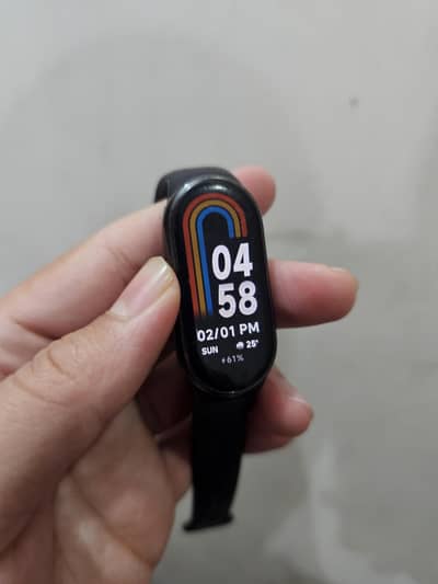 xiaomi band 8 10/10 condition with box and charger and alots of straps