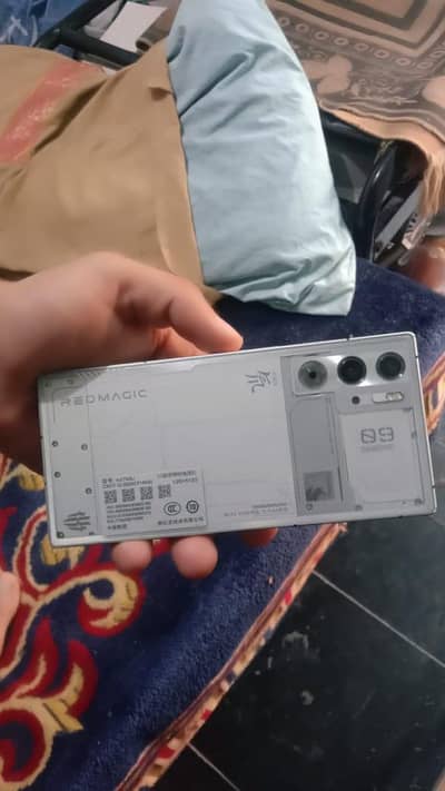 Red magic 9 pro complete box