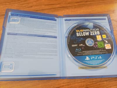 Subnautica below zero ps4