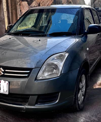 Suzuki Swift 1.3 dlx Smoke Grey Color