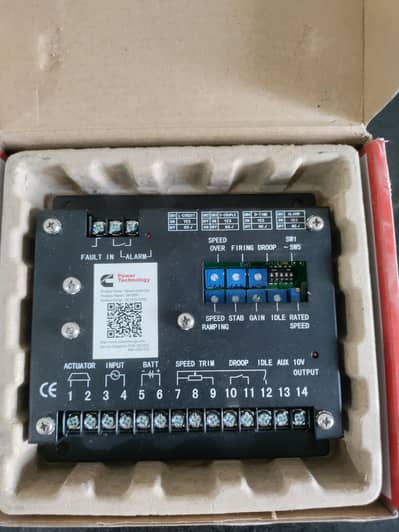 Electronic Engine Speed Controller S6700H (Governor Module)