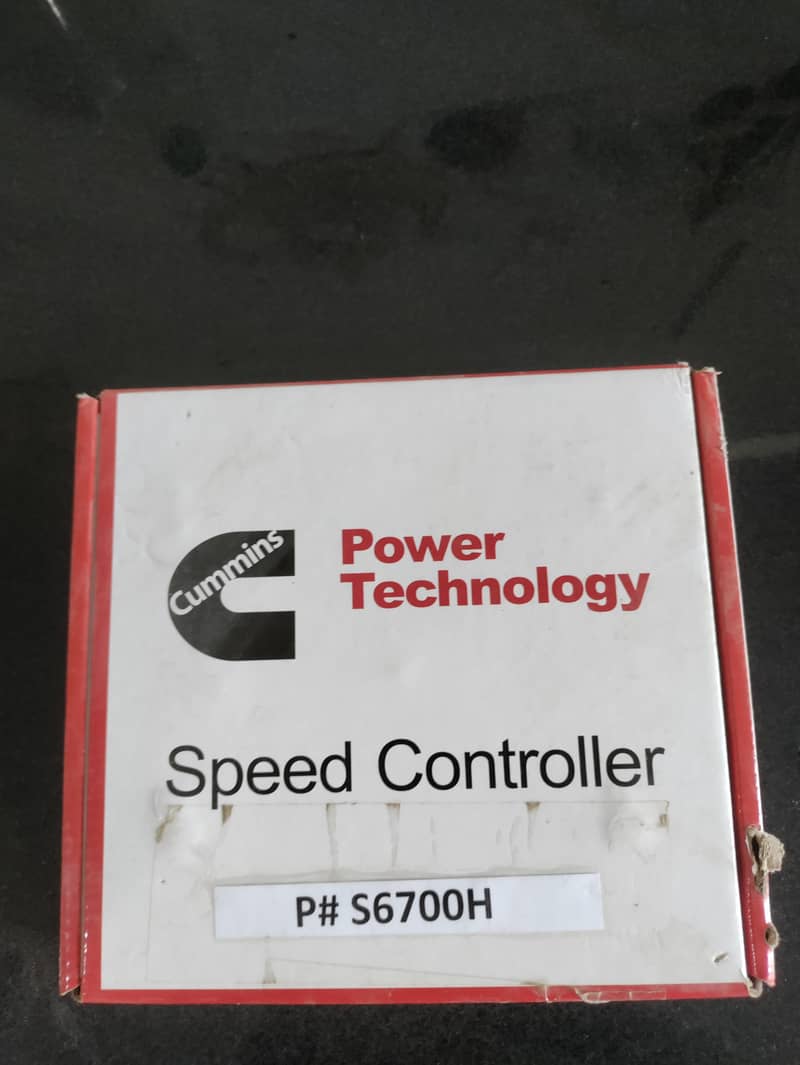 Electronic Engine Speed Controller S6700H (Governor Module) 1