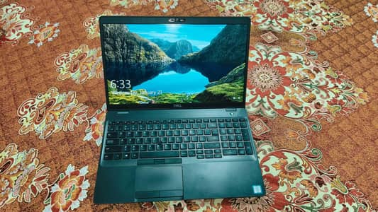 Dell latitude 5501  |  core 15 9th gen  (H-series) 16gb ram ) 256 NVME