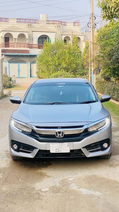 Honda civic 2019 brand new car brand new tyre installed