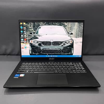 MSI Modern 15 B12M – 12th Gen| 8GB RAM | 256GB SSD | 15.6"FHD