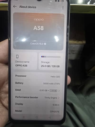 oppo a 38