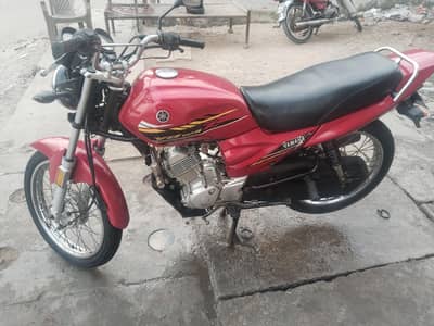 Yamaha ybz 125