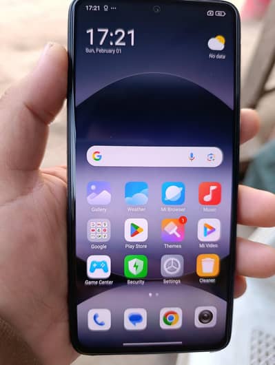 Xiaomi Redmi Note 14 Full Box.  Fresh phone.